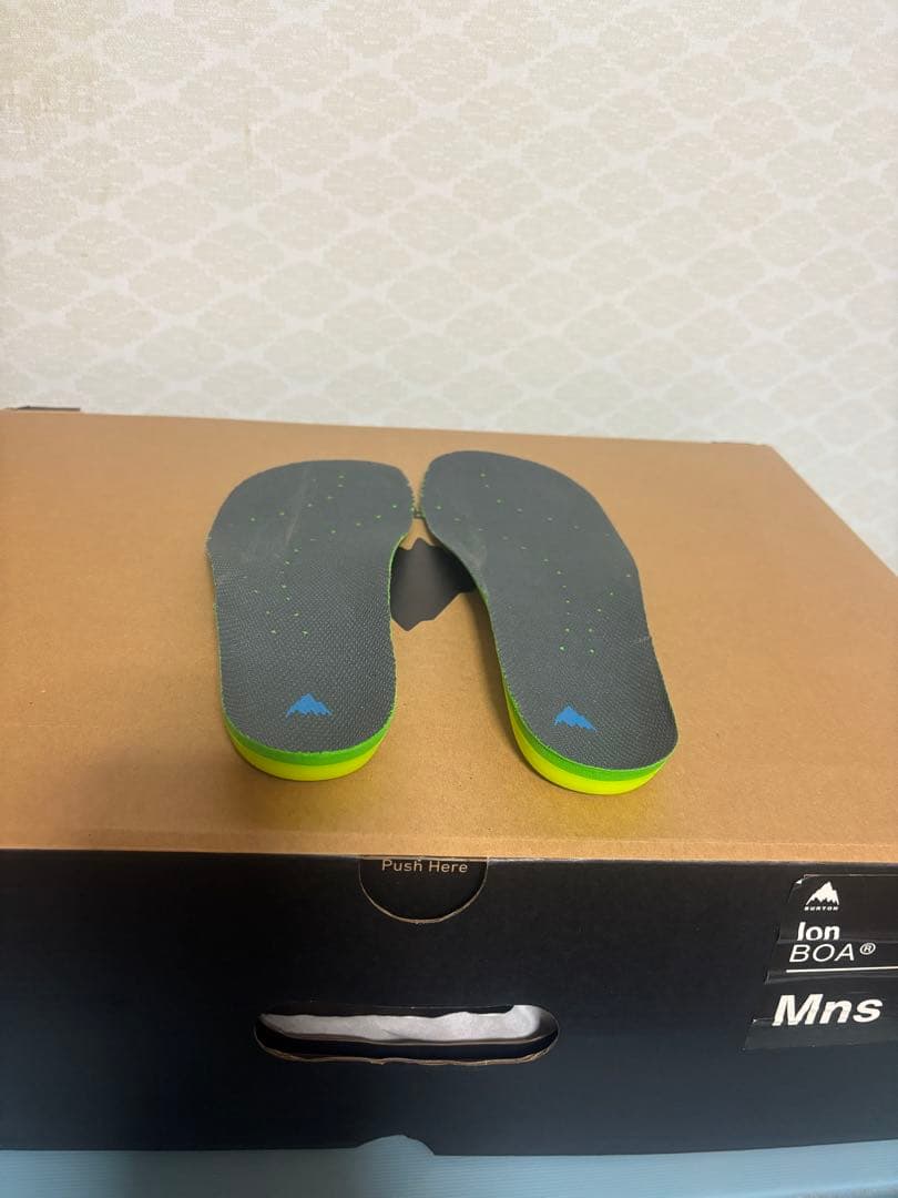 極美品　23-24 Burton Ion BOA 26.5cm