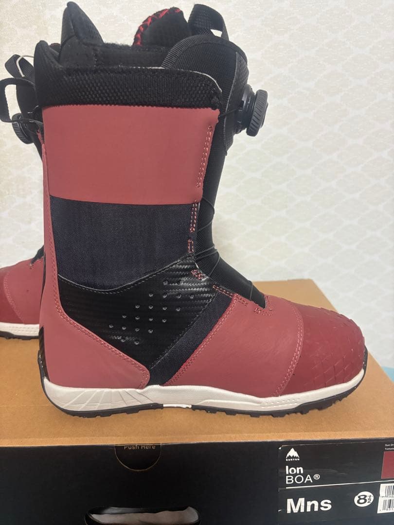 極美品　23-24 Burton Ion BOA 26.5cm
