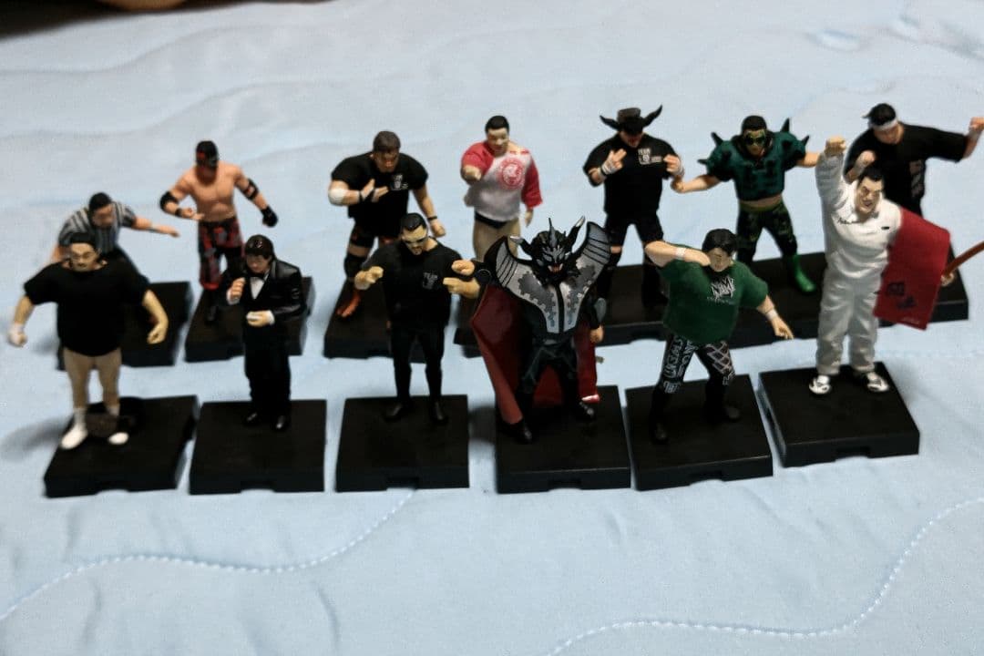 ユージン 新日本プロレス ファイティングBOX PART1 PART2セット希少