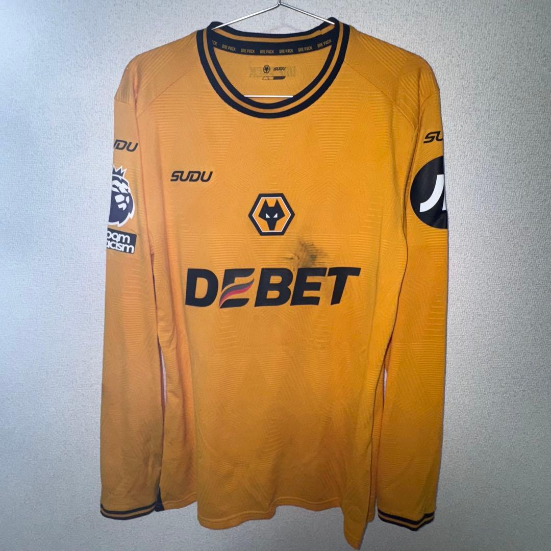 実着用サイン入り】ウルブス ライアン アイヌーリ #3 ユニフォーム