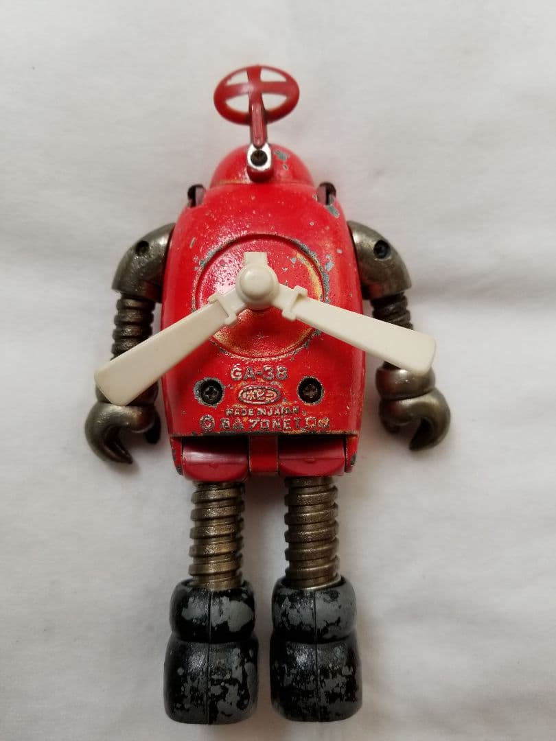 ロボコン☆超合金☆当時物☆レア☆メカニックロボコン☆GA-38 - メルカリ