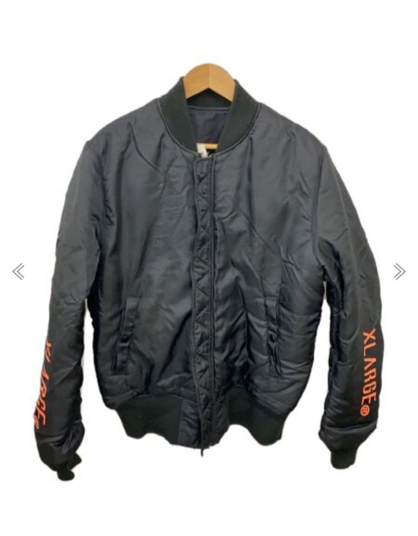 美品】【XLサイズ】【エクストララージ✖アルファ】【人気ブラック