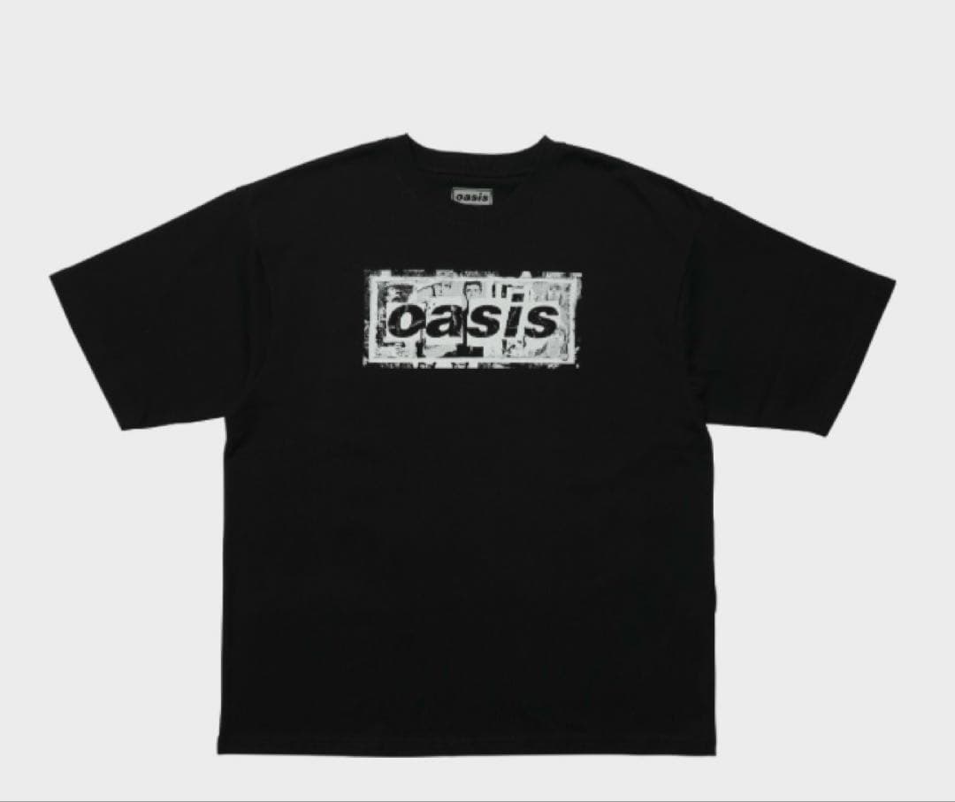 oasis live '25 XL Tシャツ UK 東京ドーム　オアシス