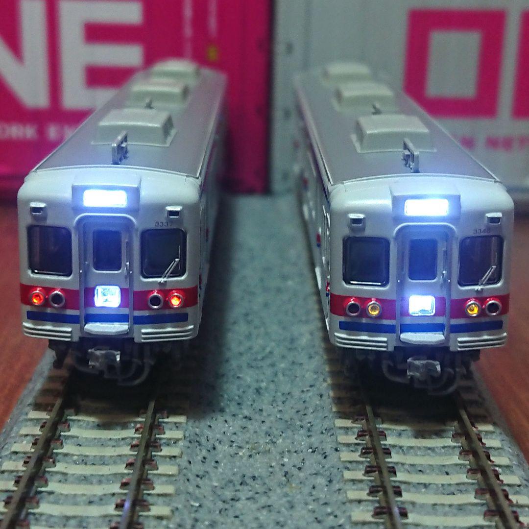 Nゲージ マイクロエース 京成 3300形 更新車 - メルカリ