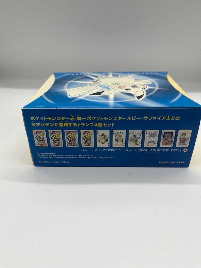 ポケモン 10周年 トランプ Pokémon 10th Anniver