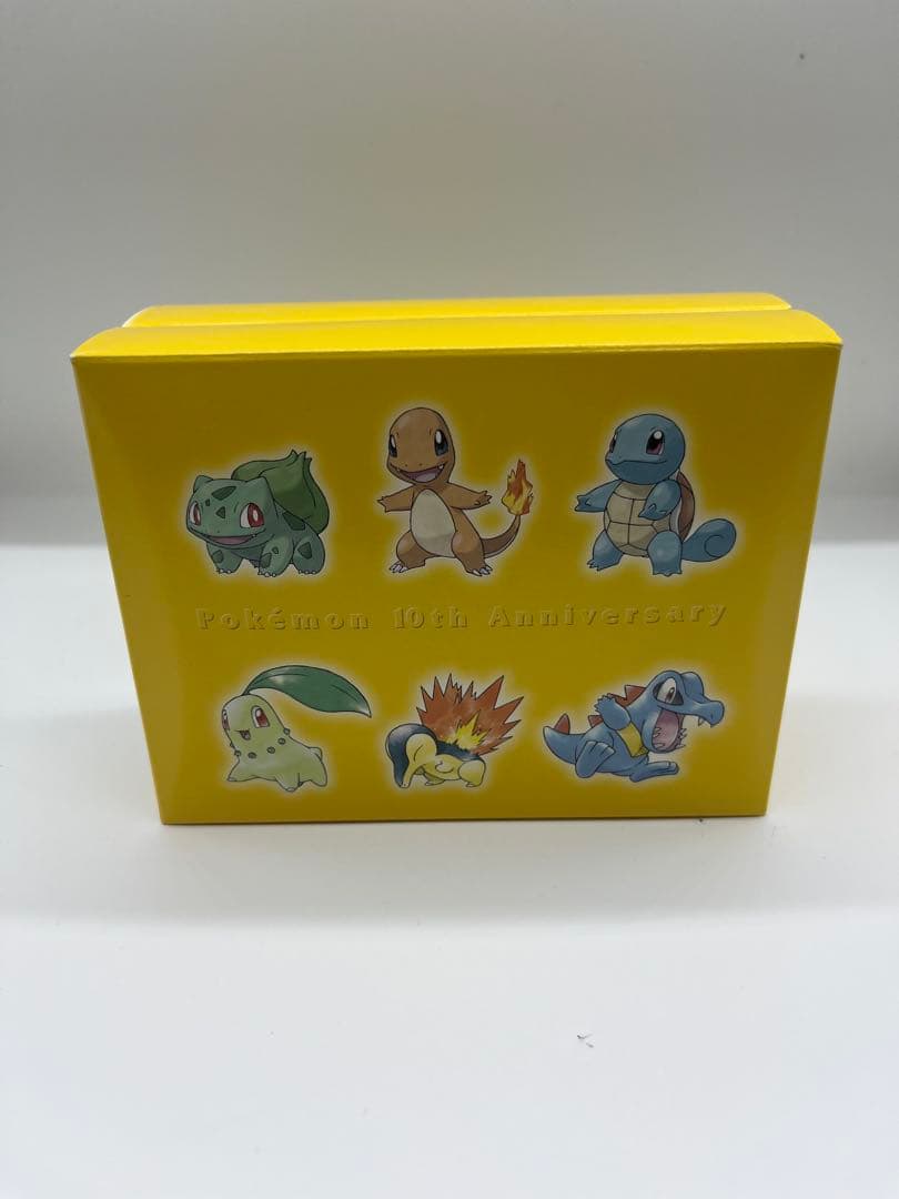 ポケモン 10周年 トランプ Pokémon 10th Anniver
