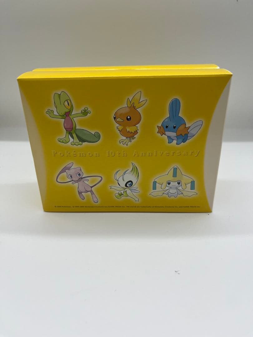 ポケモン 10周年 トランプ Pokémon 10th Anniver