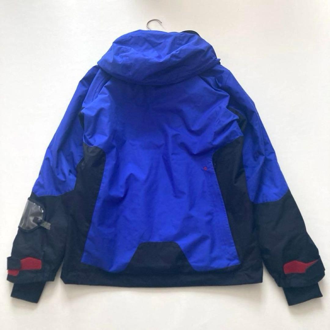 高機能】デサント HEAT NAVI 中綿スキーウェア ジャケット L ブルー