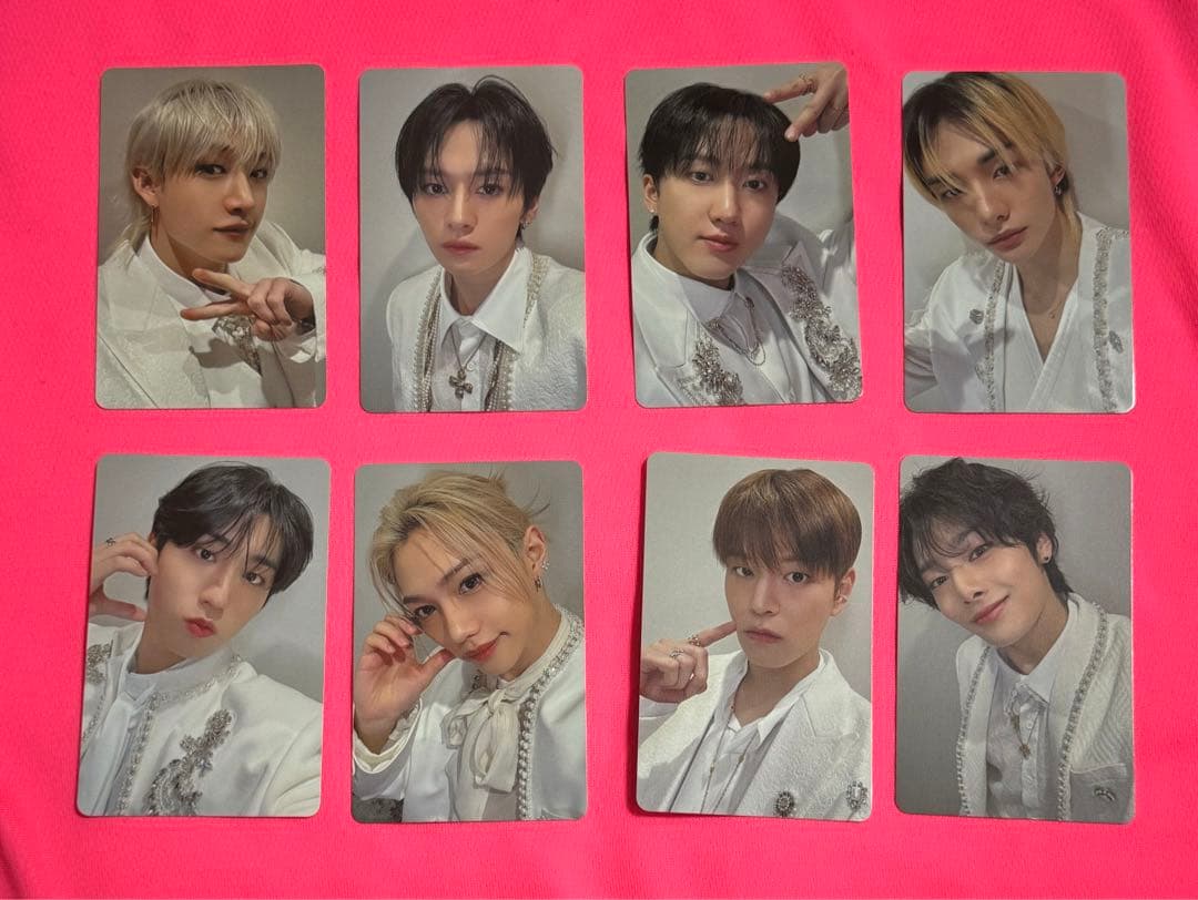 スキズ hollow 会場限定 トレカ リノ ヒョンジン ピリ オフイベ