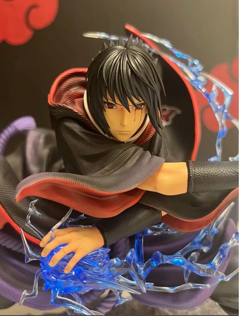 ナルト-疾風伝 うちはサスケ【鷹 】ガレージキット フィギュア1/8