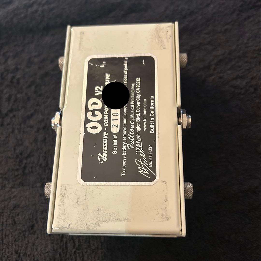 Fulltone OCD ver.2.0 ジャンク - メルカリ