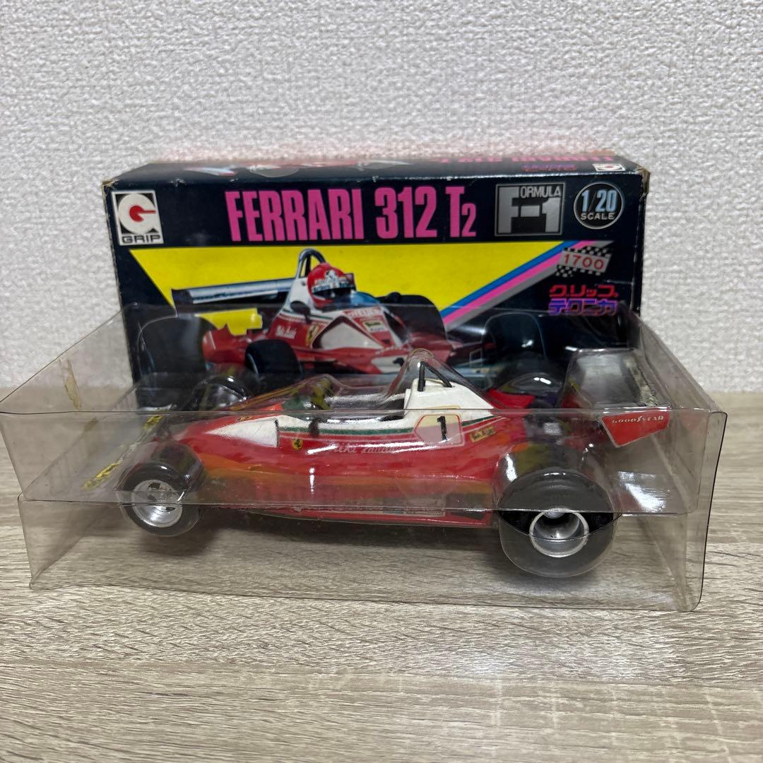 フェラーリ 312 T2 ミニカー 永大 Tamiya GAZOOショッピング FERRARI