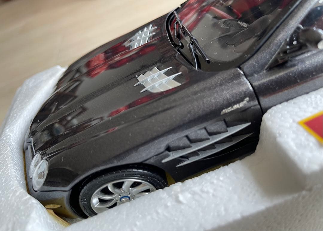 絶版新品超希少 CMC/ 1/18 メルセデスベンツ SLR ブラックメタリック