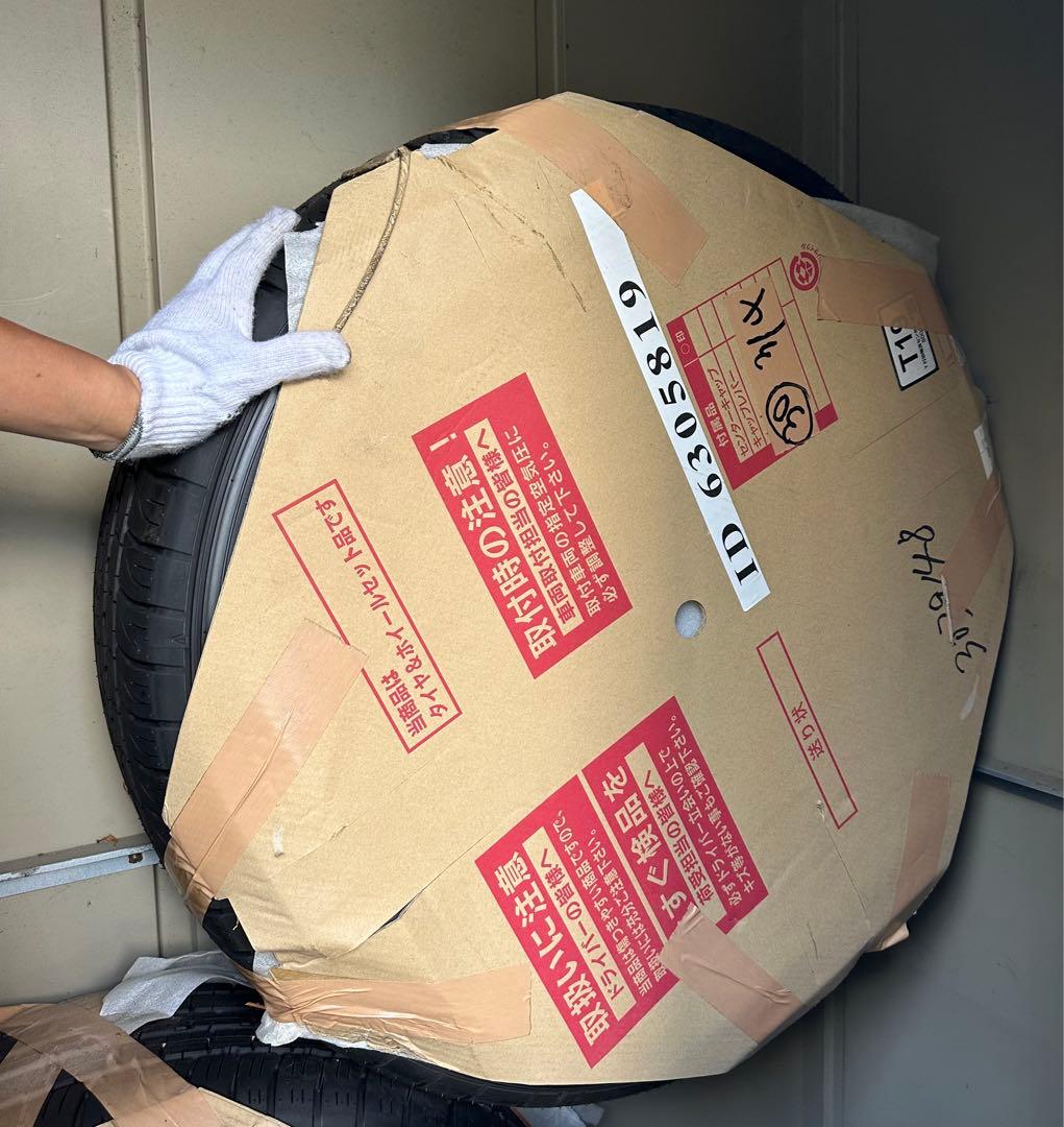 ランドクルーザーZX 300 ホイール・タイヤ4本セット ランクル300