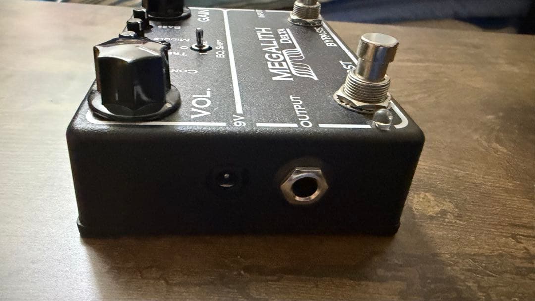 MEGALITH Delta ギターエフェクター 箱あり