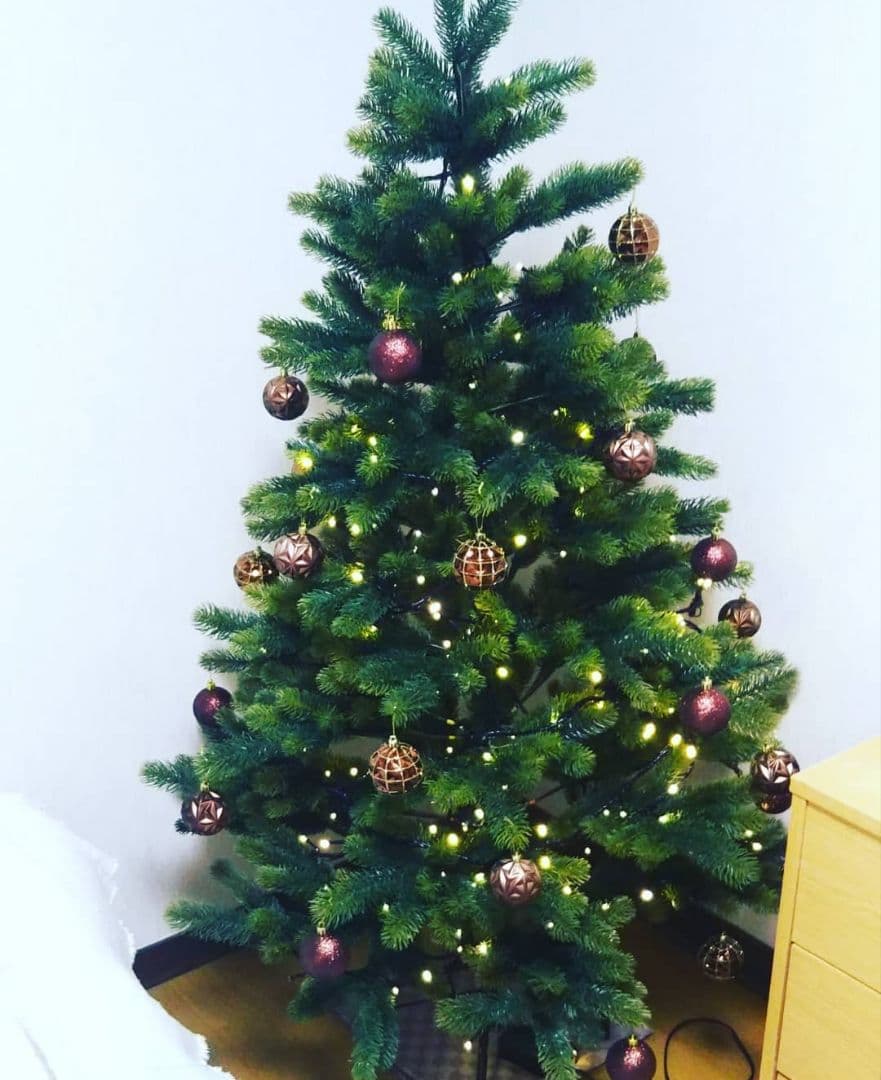 Kirkland Santa's Visit クリスマス磁器製装飾品