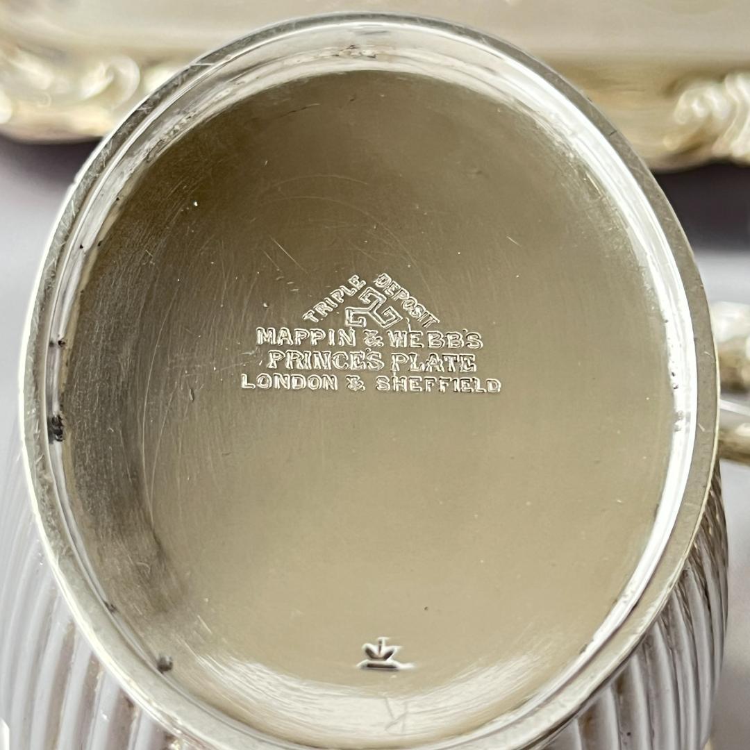 Mappin & Webb】ミルクジャグ/シュガーボウルマッピンアンドウェッブ
