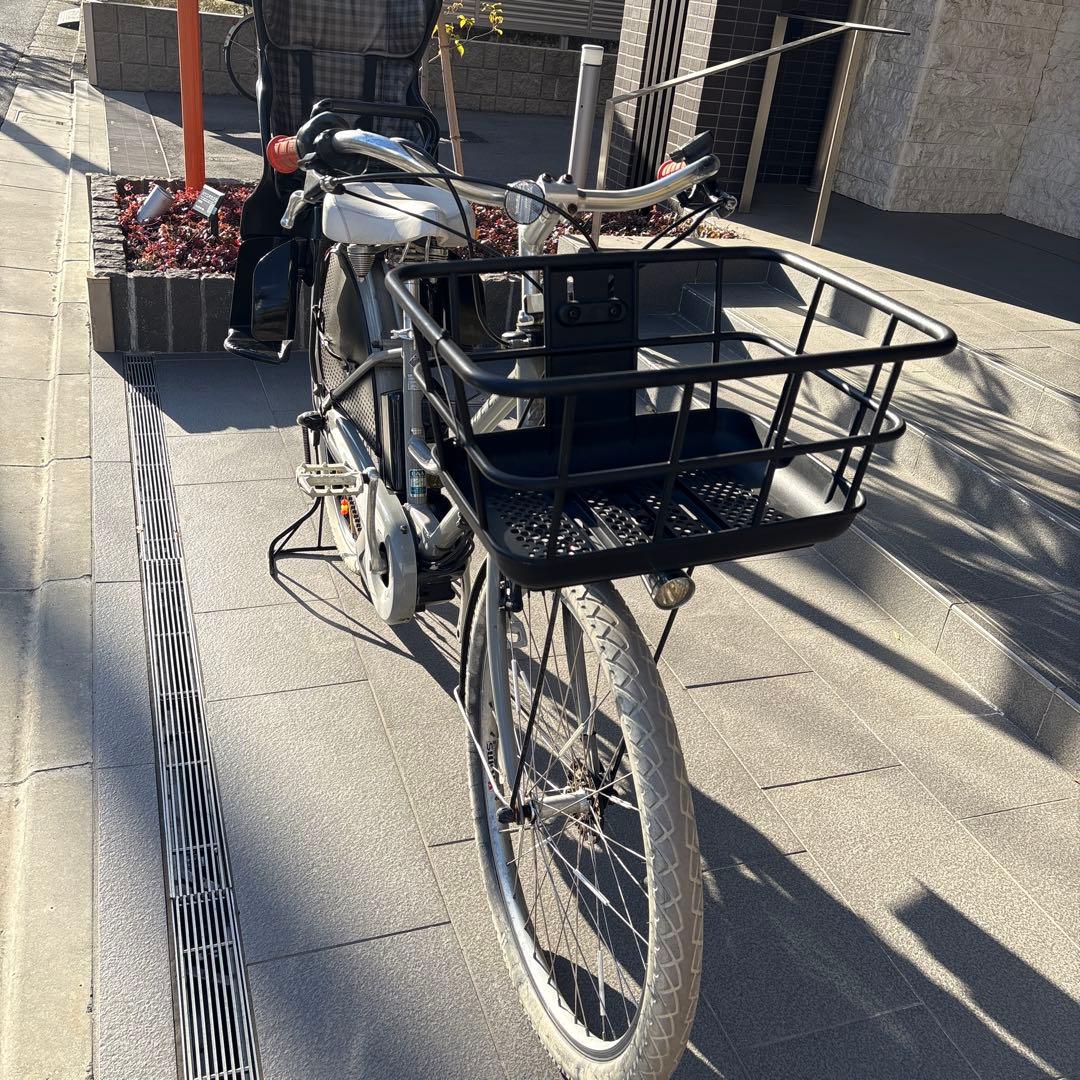 電動アシスト自転車(BRIDGESTONE HYDEE :B)12.8AH です