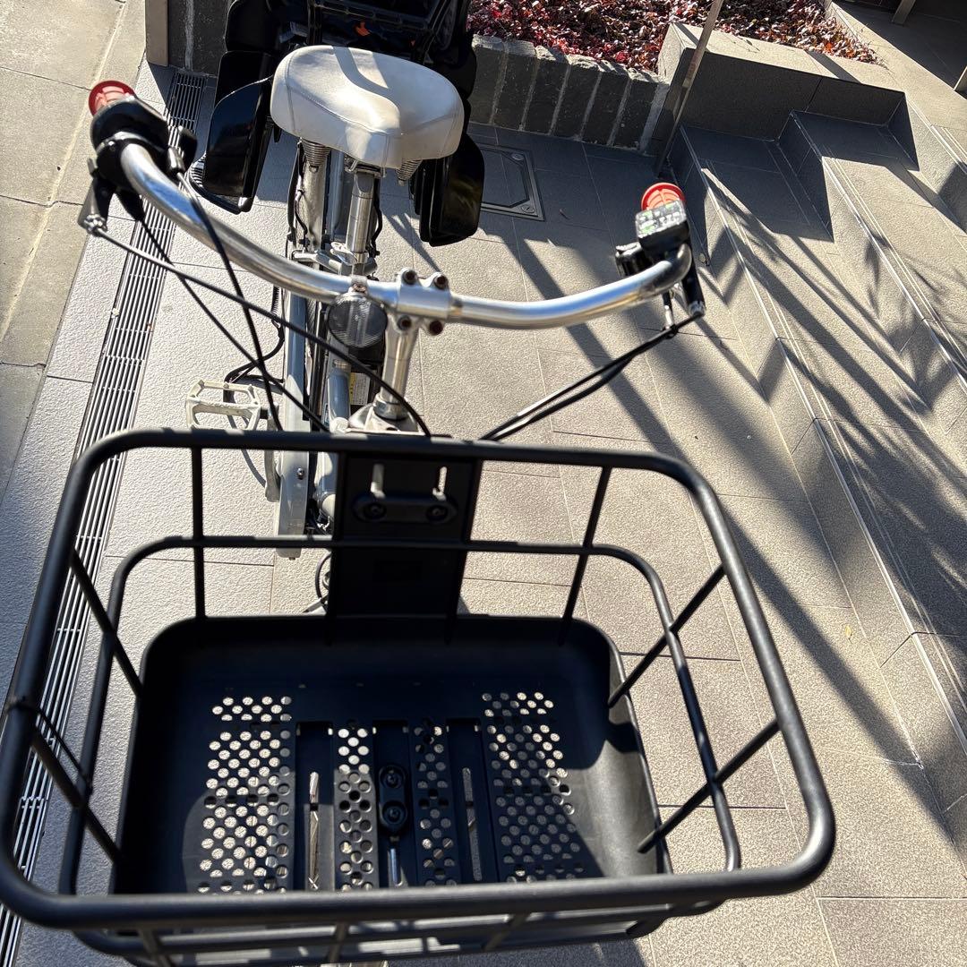 電動アシスト自転車(BRIDGESTONE HYDEE :B)12.8AH です