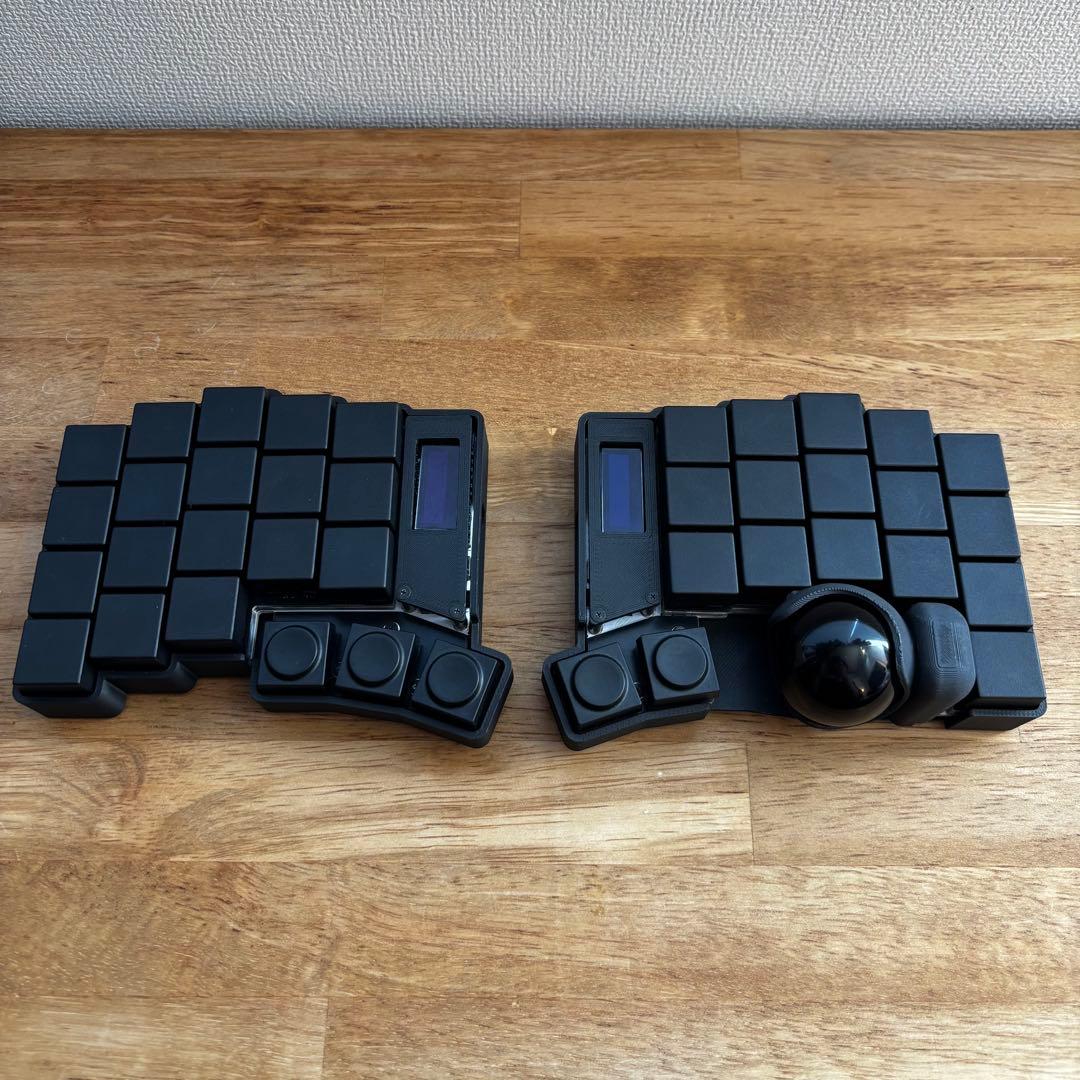 Keyball39 ブラック F10 Doys Perixx Keyball39 黒／白 | Shirogane Lab