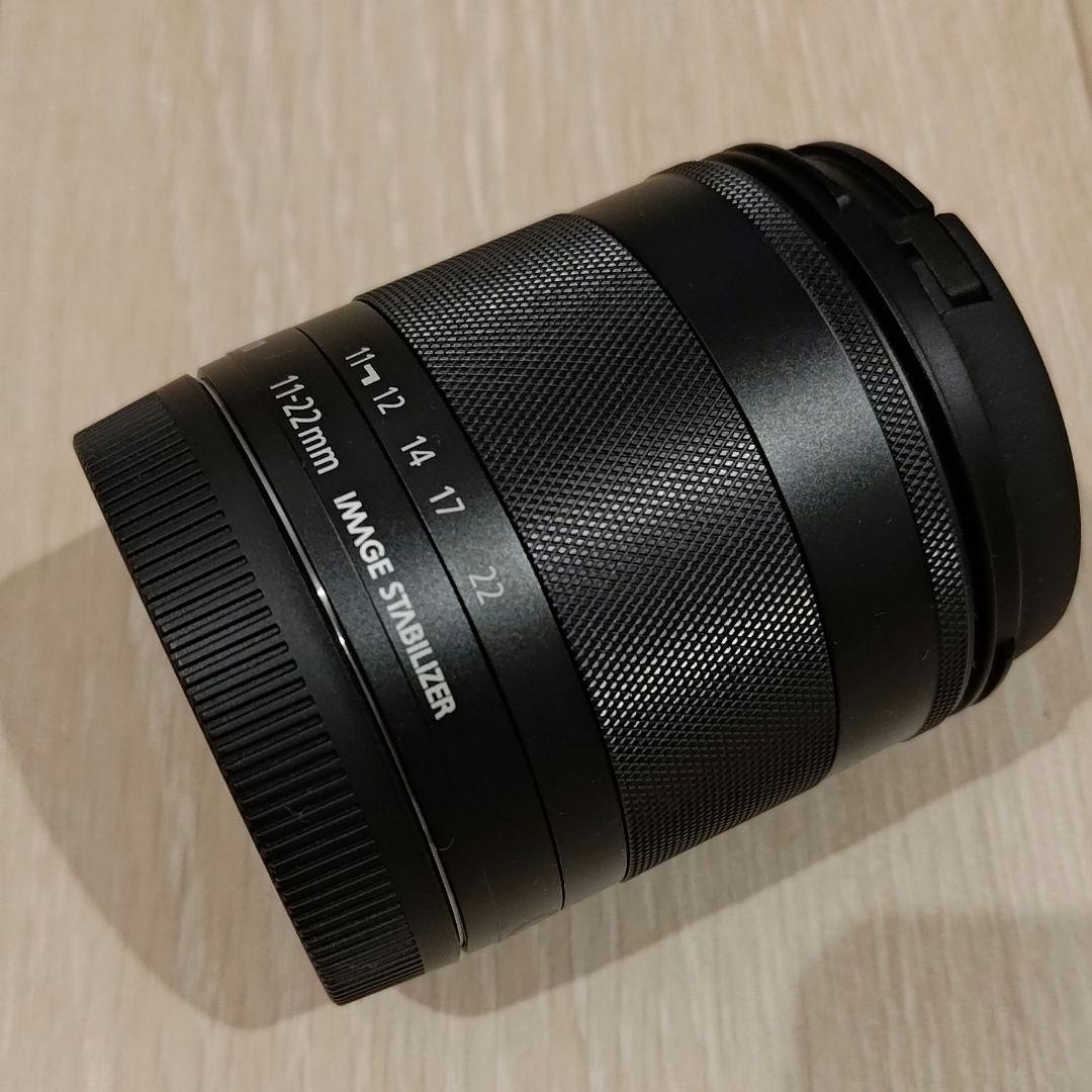 レンズ(単焦点) Canon EF-M 11-22mm f/4-5.6 IS STM