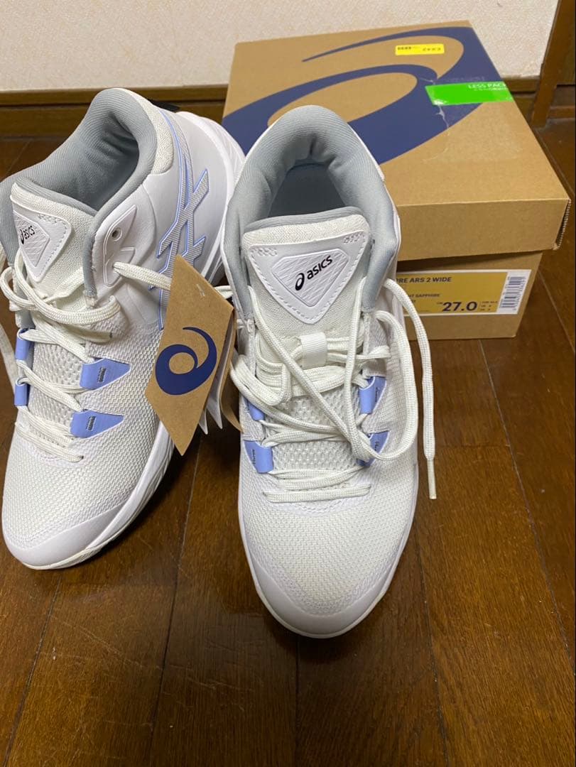 asics GEL-ACE 2 MID 27.0cm 篠山竜青選手着用モデル