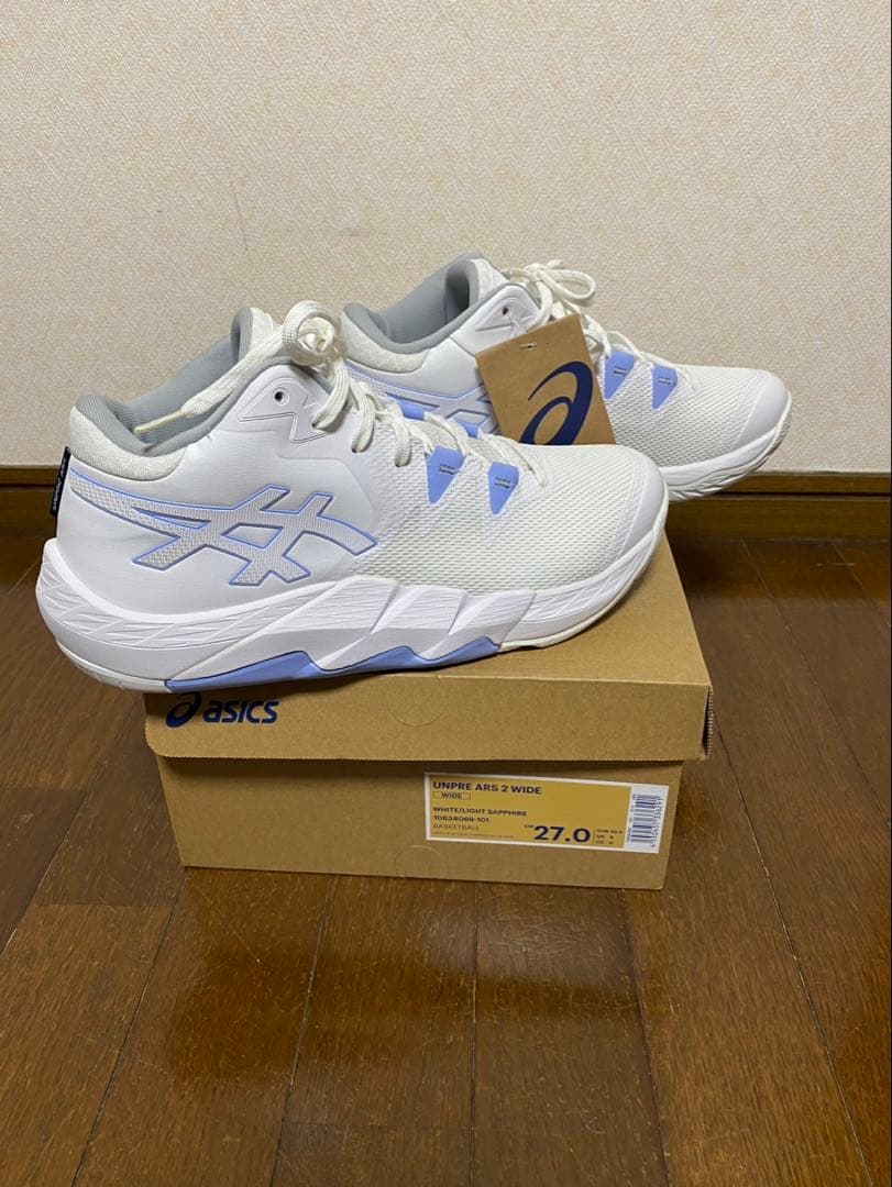 asics GEL-ACE 2 MID 27.0cm 篠山竜青選手着用モデル