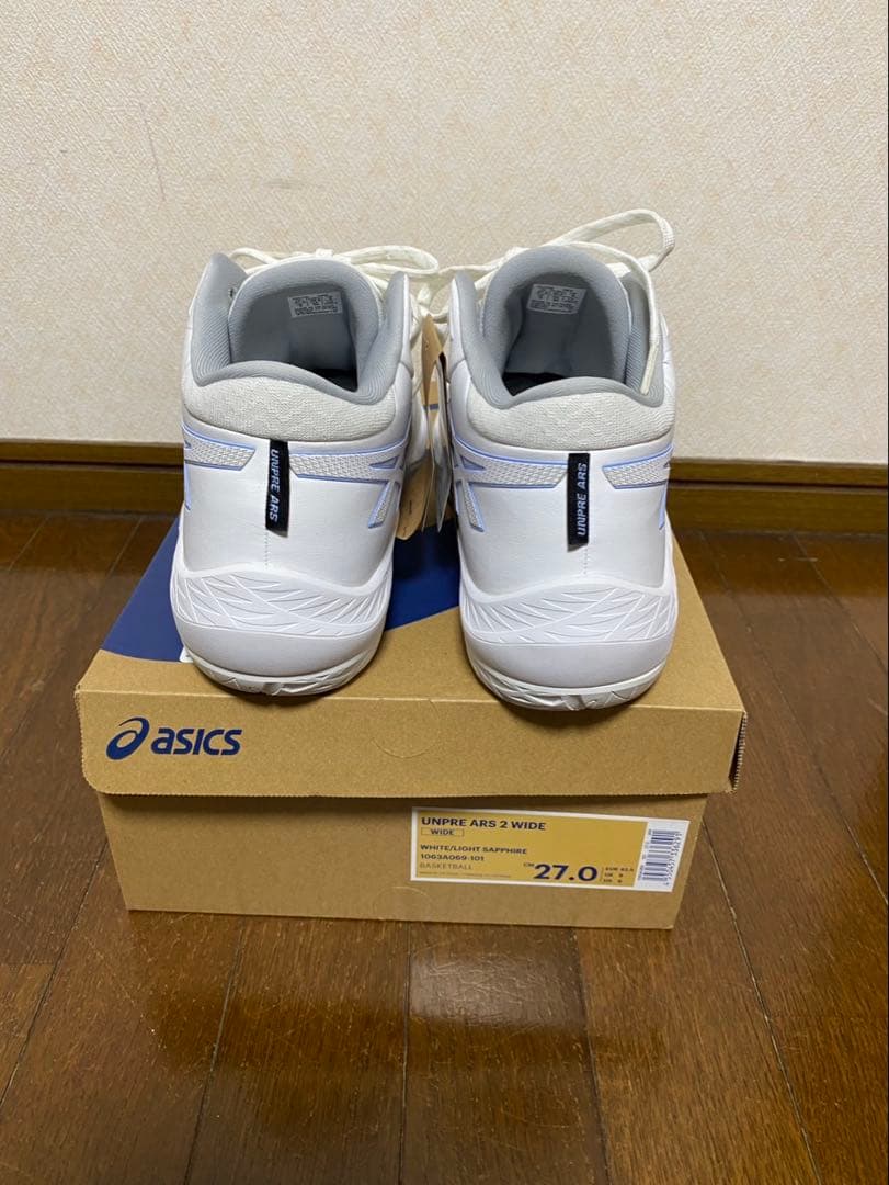 asics GEL-ACE 2 MID 27.0cm 篠山竜青選手着用モデル