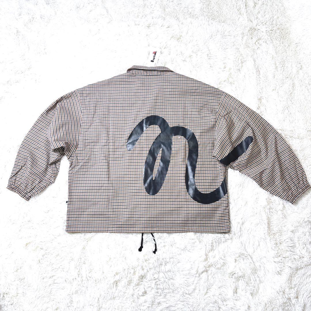 《受注生産分》 Nissy naptimeコーチジャケット チェック柄