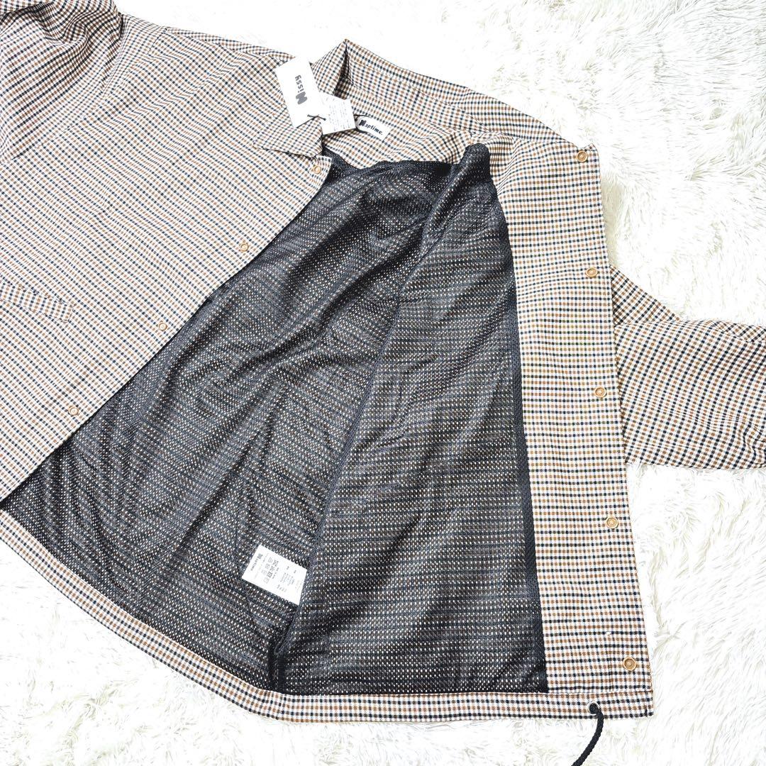 《受注生産分》 Nissy naptimeコーチジャケット チェック柄