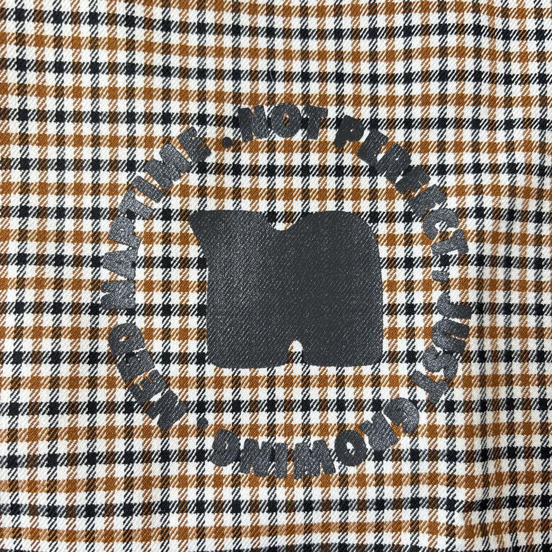 《受注生産分》 Nissy naptimeコーチジャケット チェック柄