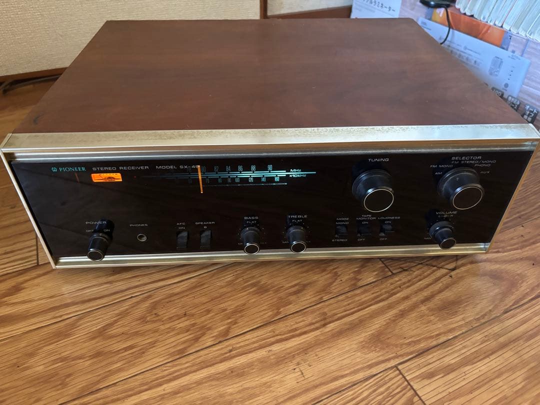 Pioneer パイオニア SX-45 パイオニアSX-45 - メルカリ