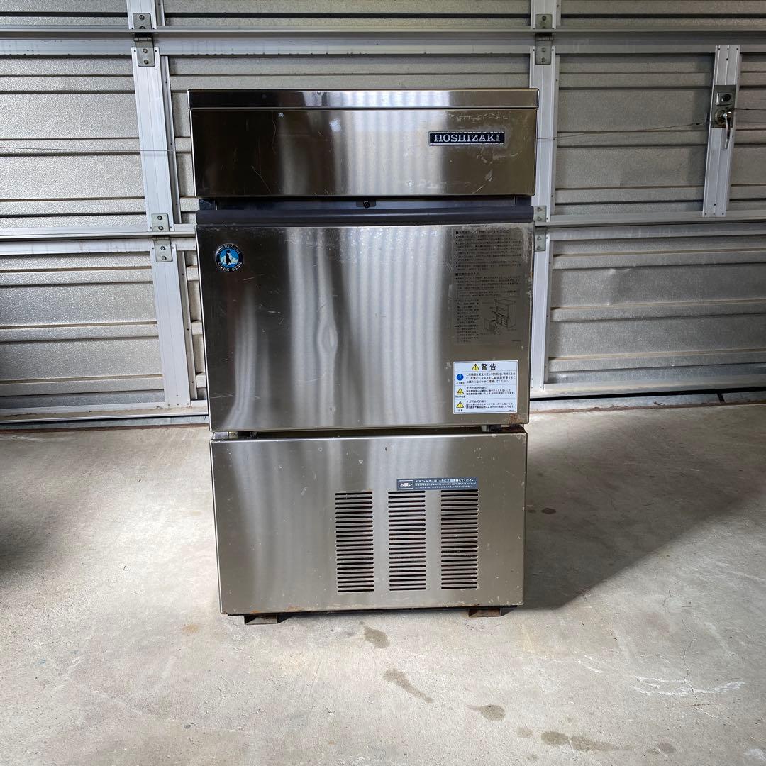 ホシザキ 35kg 製氷機IM-35L キューブアイス　業務用　厨房機器 楽天市場】【新品】製氷機 幅500×奥行450×高さ800(mm) IM-35M-2