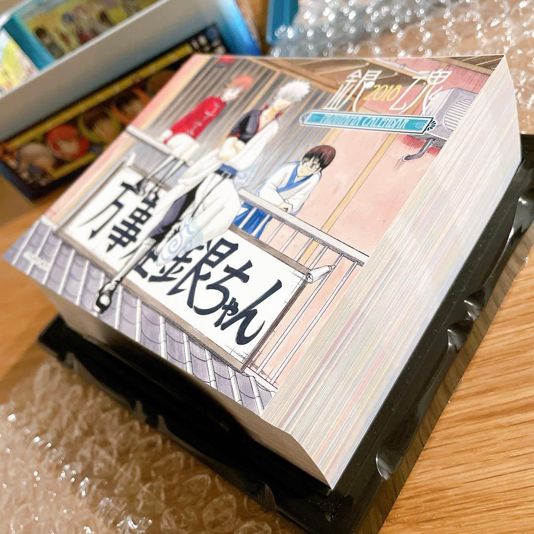 銀魂 日めくりカレンダー コミックカレンダー 2018