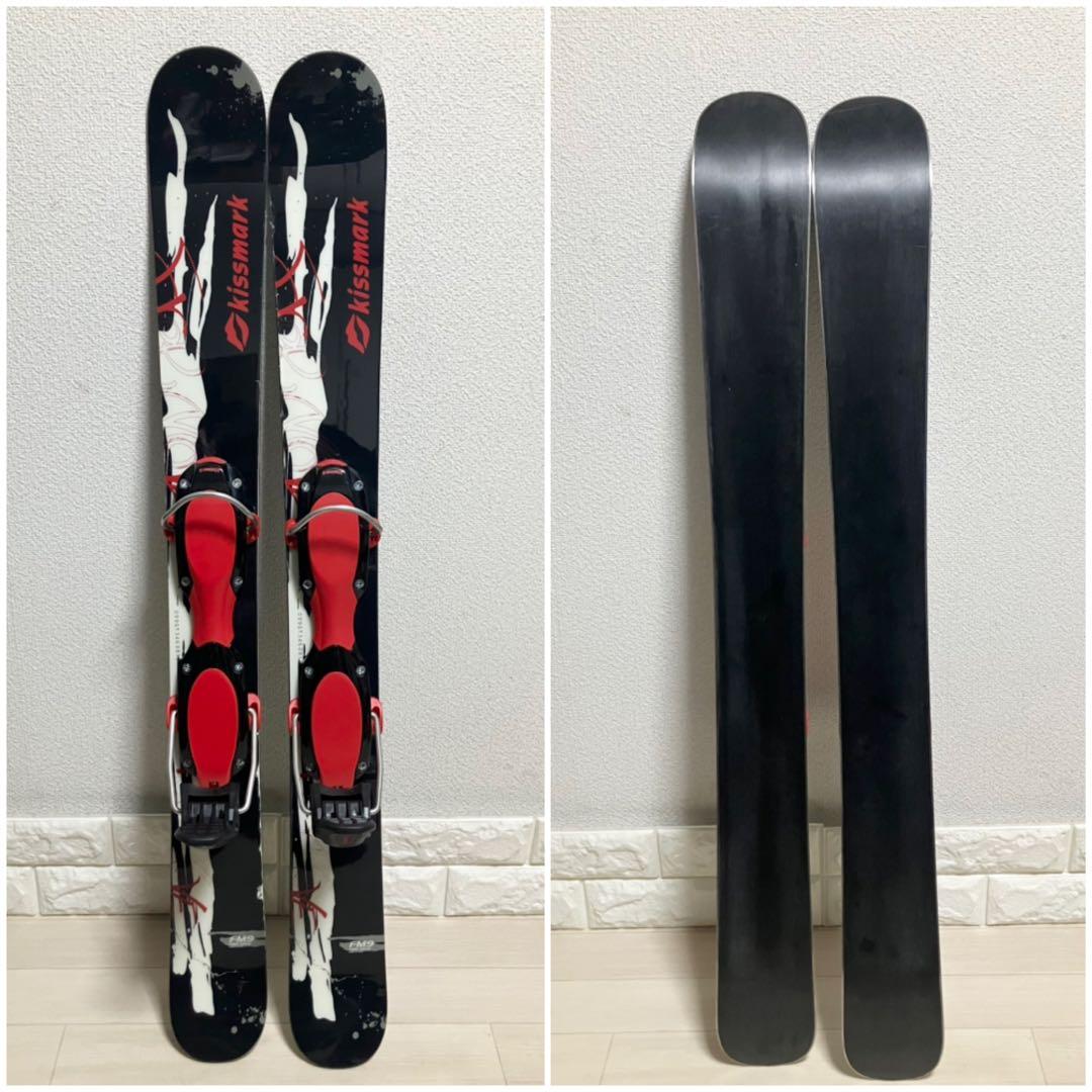 バック付/kissmark FM9 キスマーク ファンスキー/ショートスキー