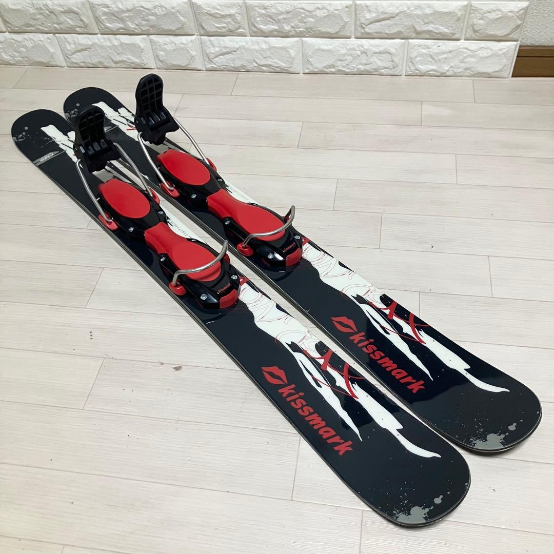 バック付/kissmark FM9 キスマーク ファンスキー/ショートスキー