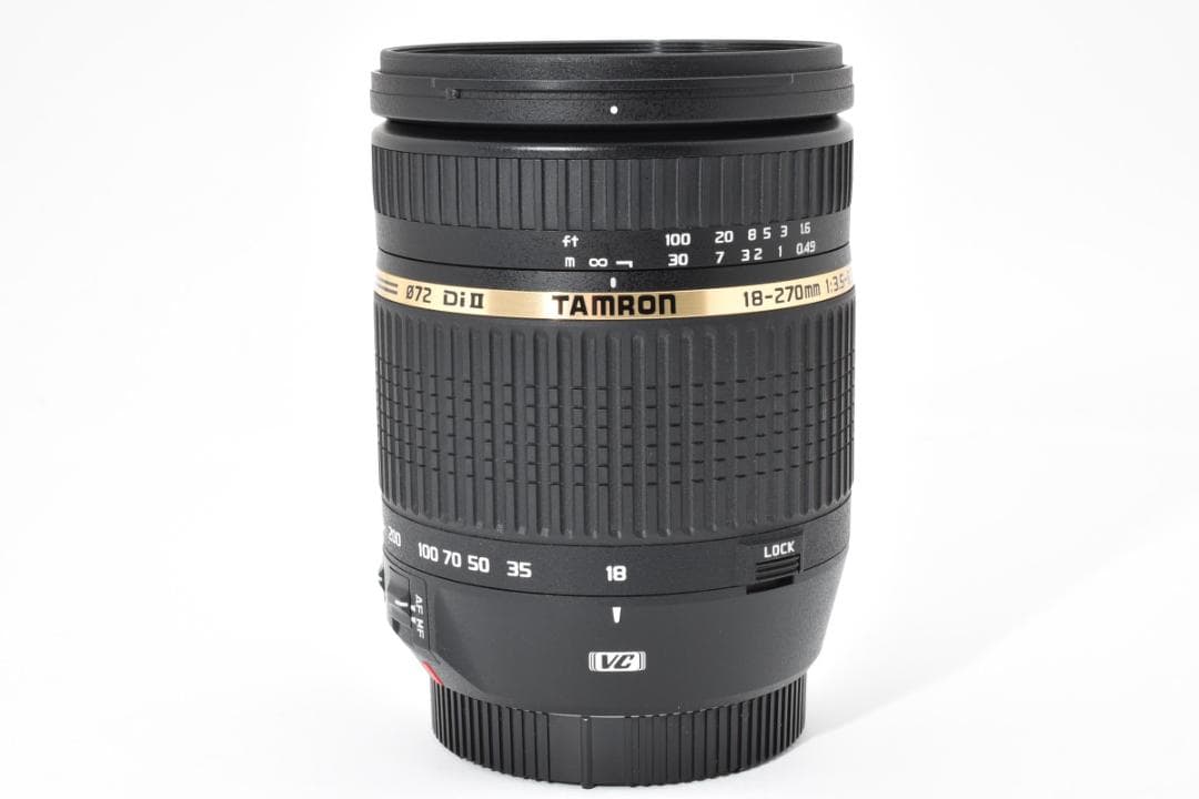 TAMRON 18-270mm F3.5-6.3 Di II Canon用