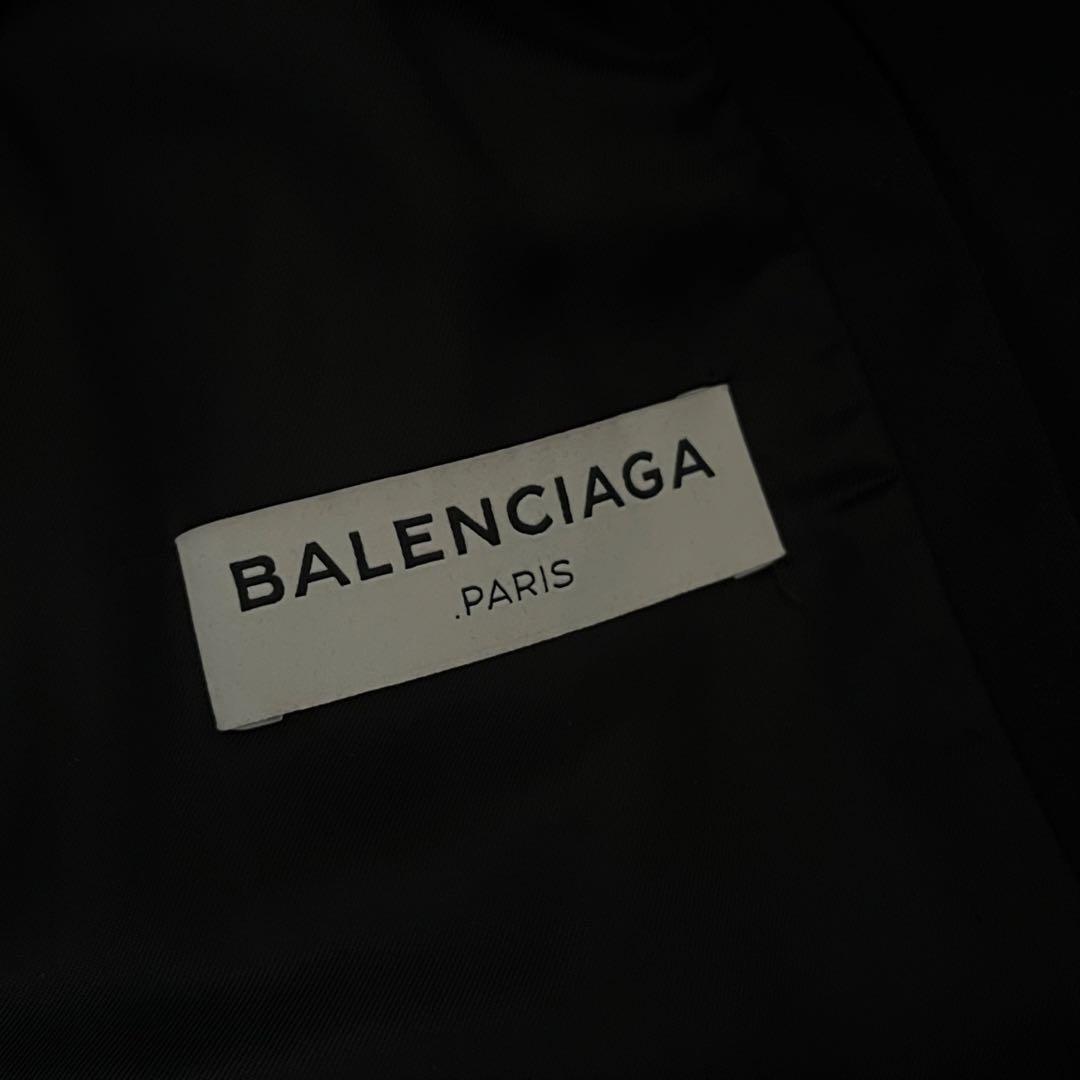 BALENCIAGA】バレンシアガ 2015-2016ss ZIP ブルゾン - メルカリ