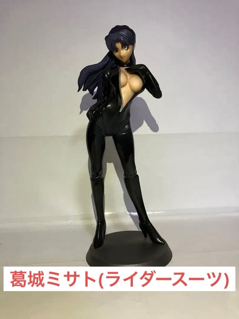 葛城ミサト エクストラモーターライダースーツフィギュア - メルカリ