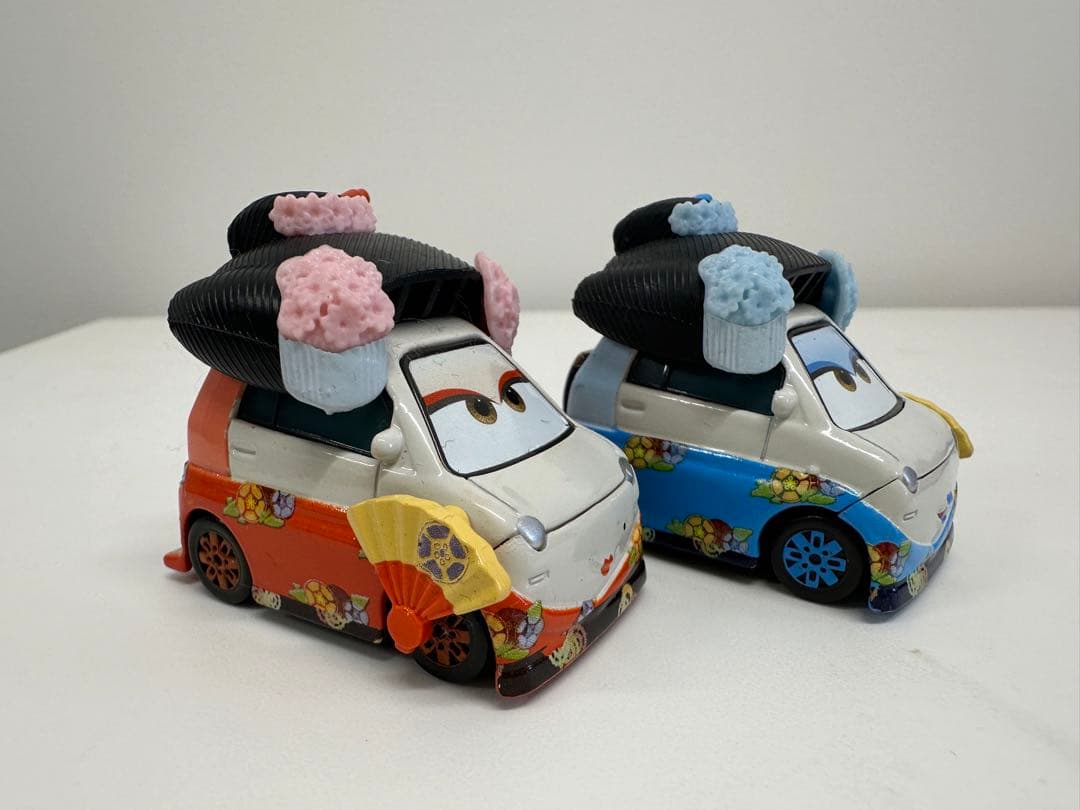 カーズ マテル 東京パーティー 芸者ガールズ シゲコ オクニ 舞妓さん