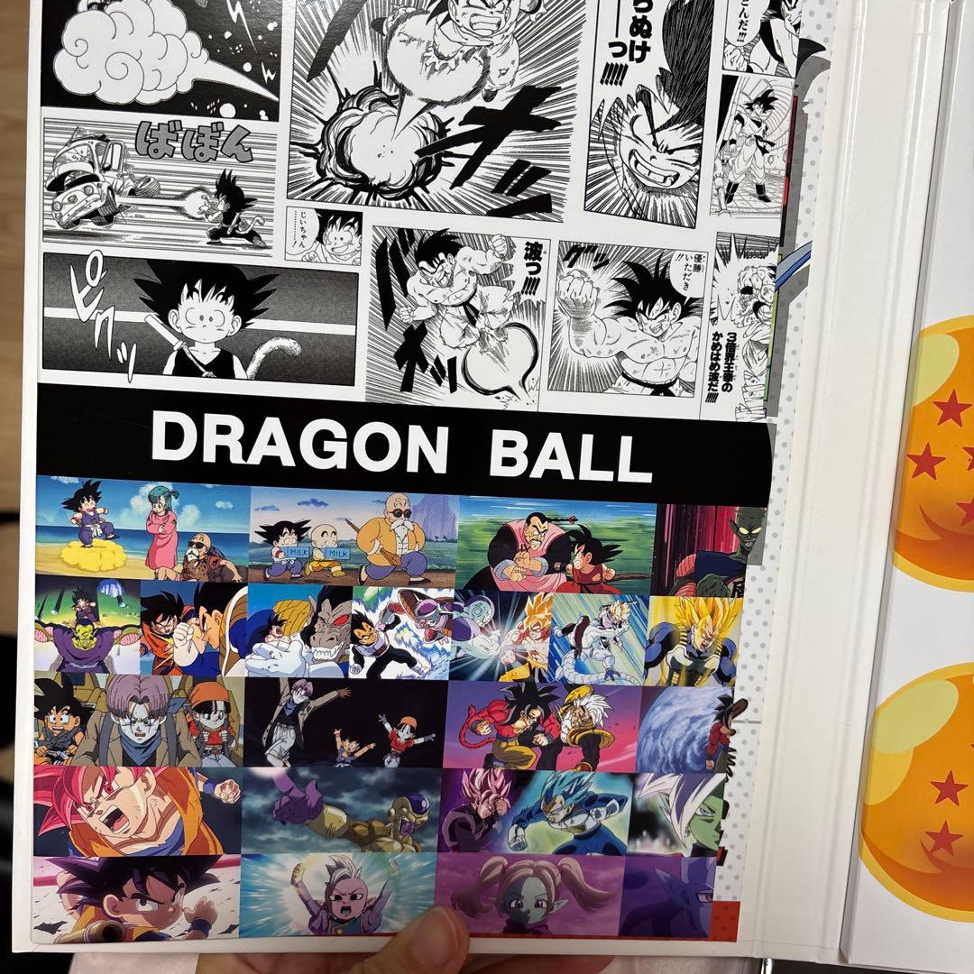 ドラゴンボール　40周年記念2025プルーフ貨幣セット