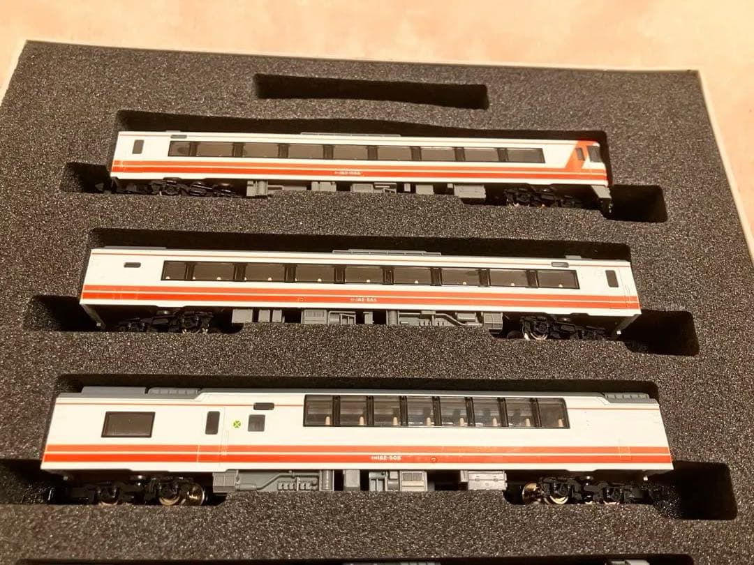 TOMIXキハ183系 旧塗装 7両セット 動力ライトOK 92619 Nゲージ - メルカリ