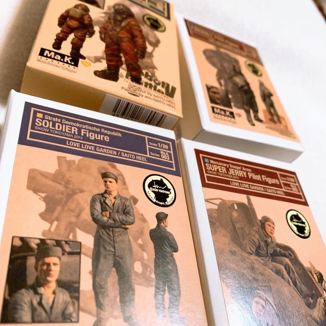 LOVELOVEGARDENホワイトナイトパイロットMa.Kマシーネンクリーガー