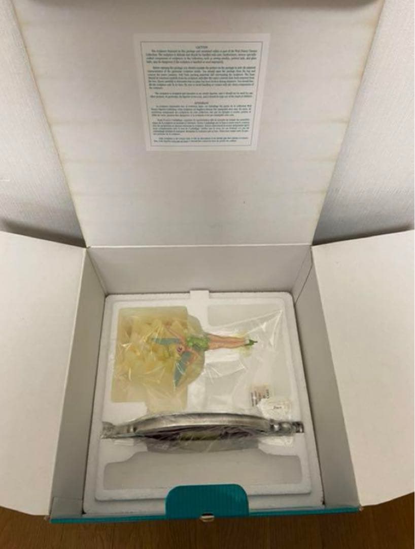 ディズニー WDCC フィギュア ピーターパン ティンカーベル