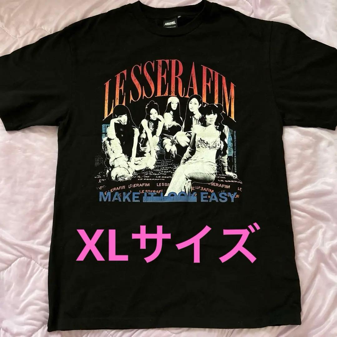 LE SSERAFIM ルセラフィム ポップアップ コラボ Tシャツ XLサイズ