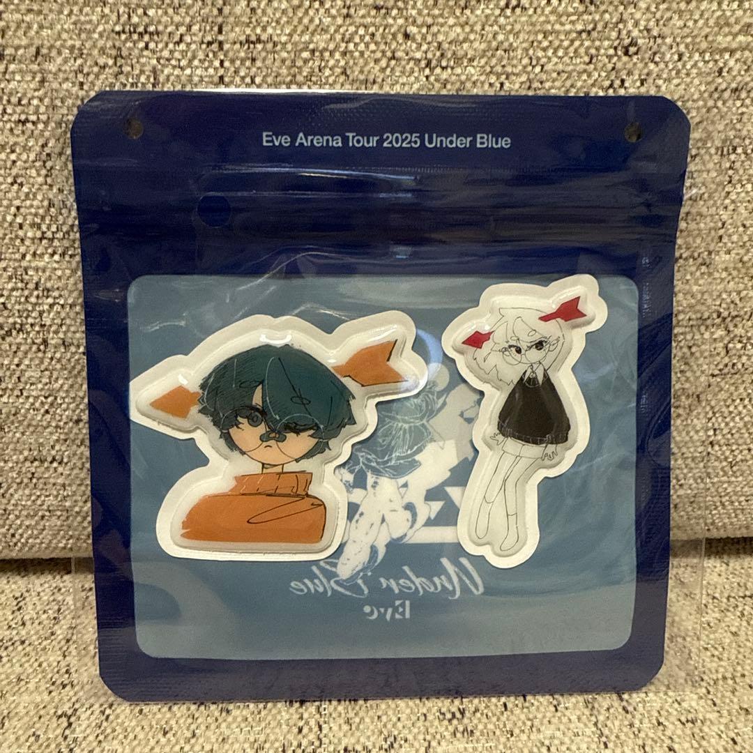 Eve Under Blueくじ ステッカーセット lazy cat - メルカリ