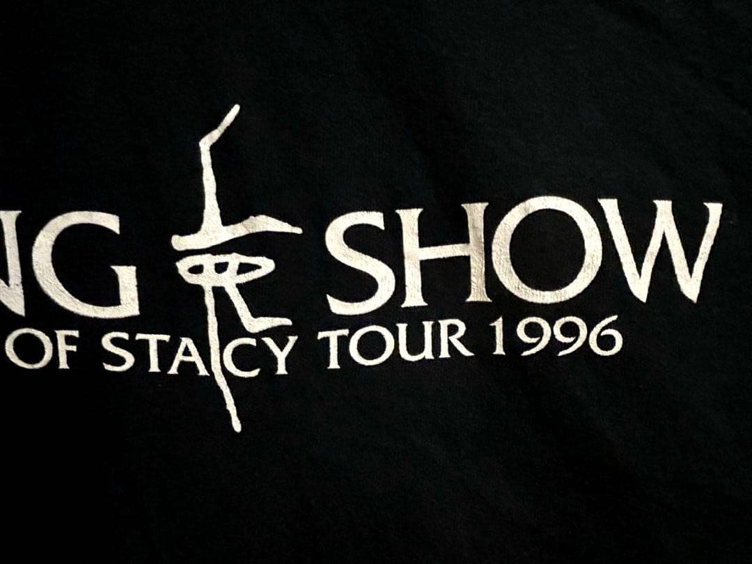 筋肉少女帯　KINGSHOW ART OF STACY TOUR 1996