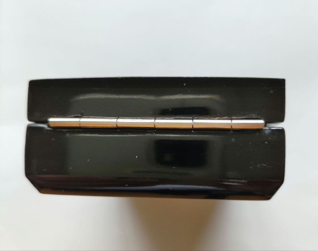 銀 紺綬褒章 略綬 佩用金具 NO718