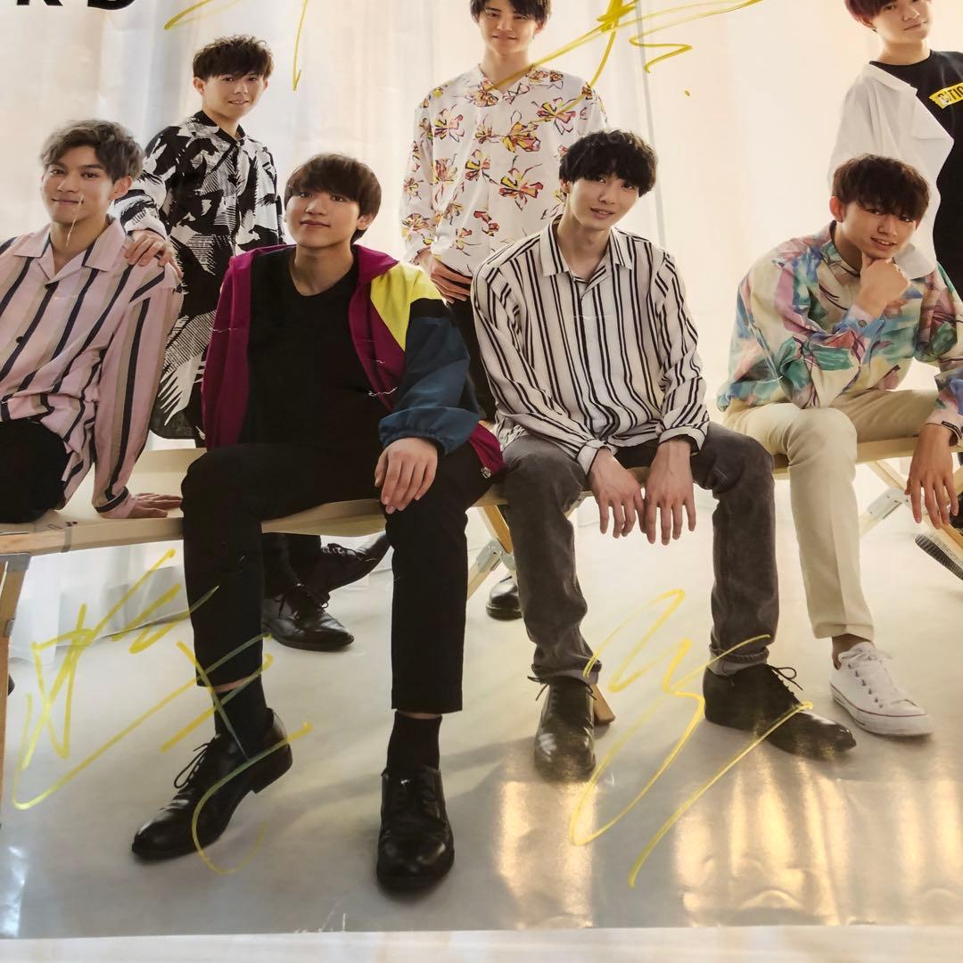 訳あり品〉 NORD サイン入りグループポスター - メルカリ