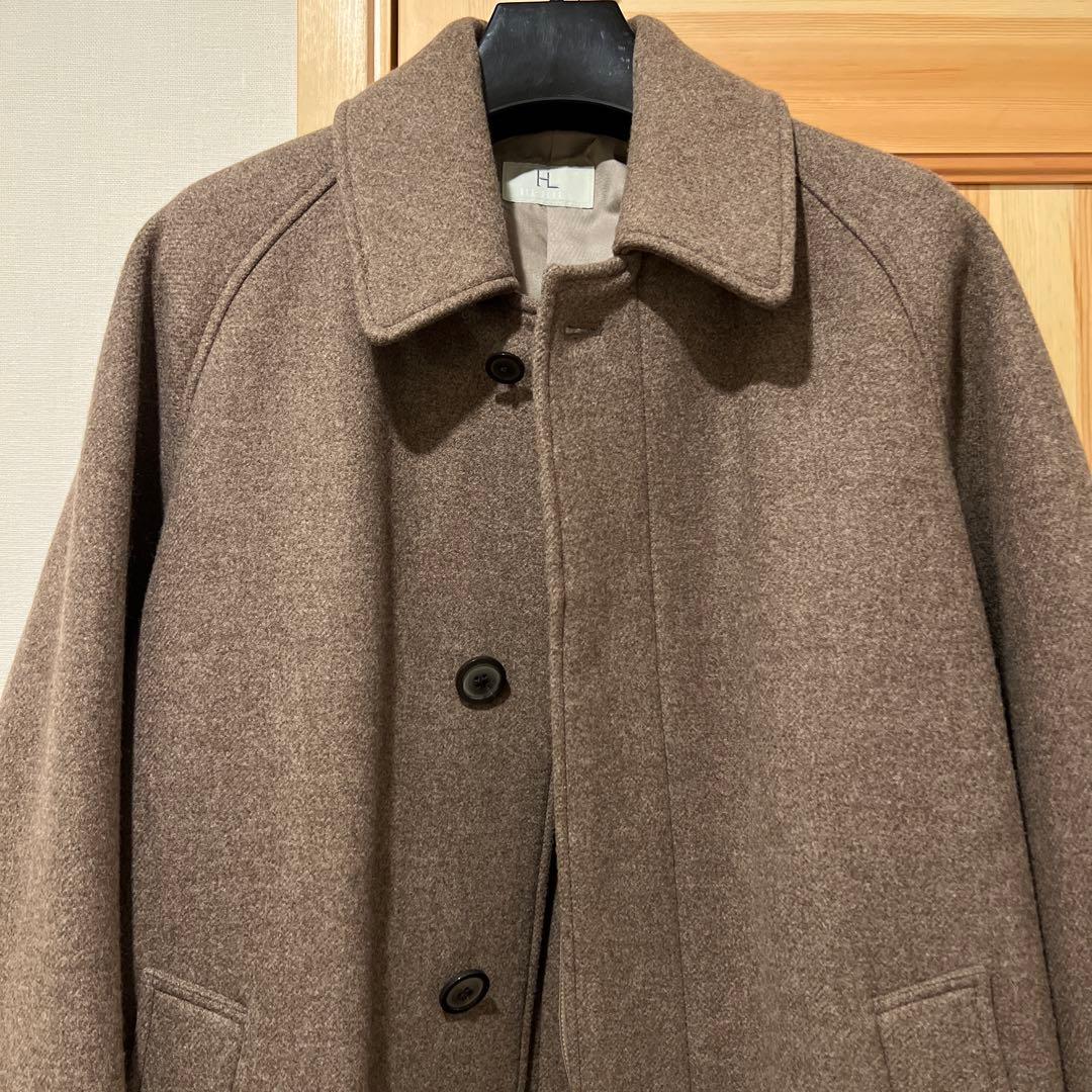 HERILL へリル バルマカンコート auralee comoli - メルカリ